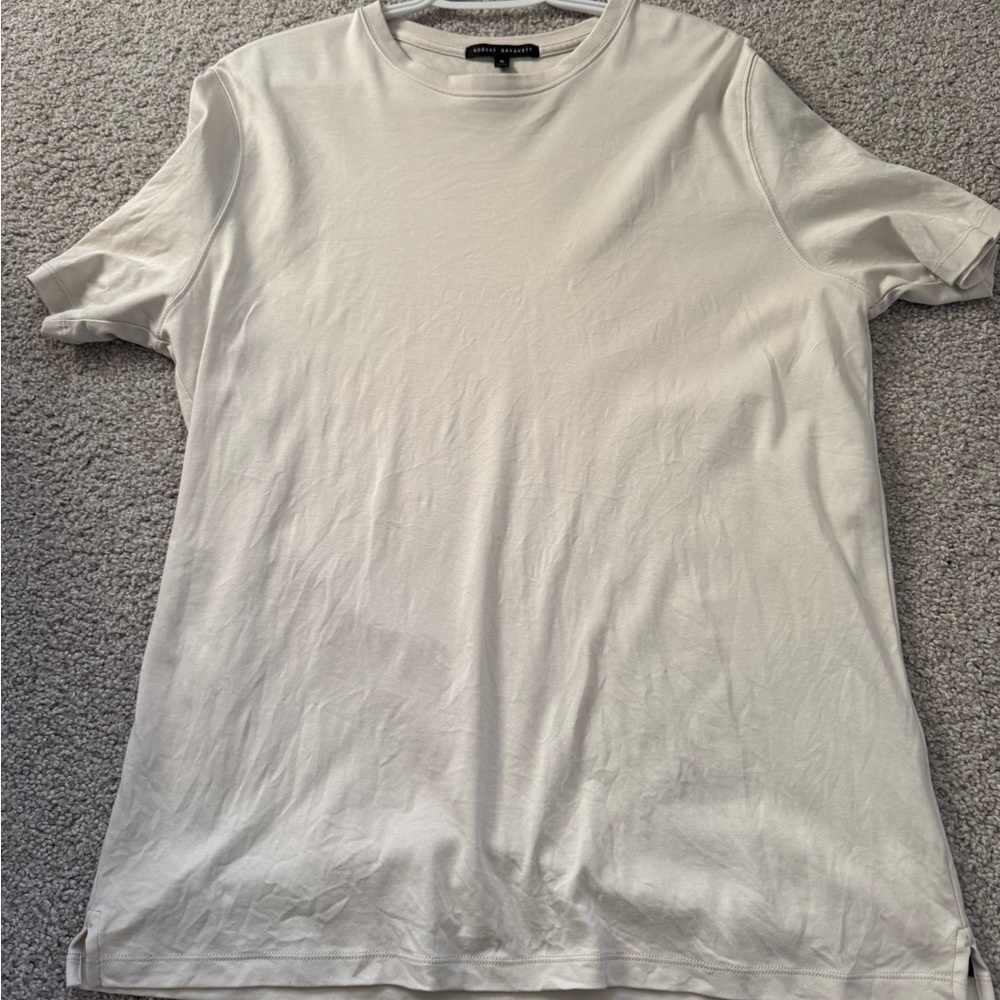 Robert Barakett Men's Ivory T-Shirt
